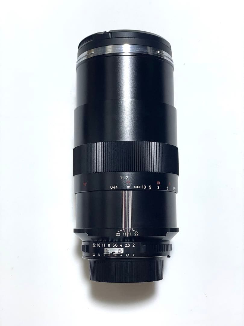 レンズ(単焦点) Makro Planar T* 2/100 ZF.2