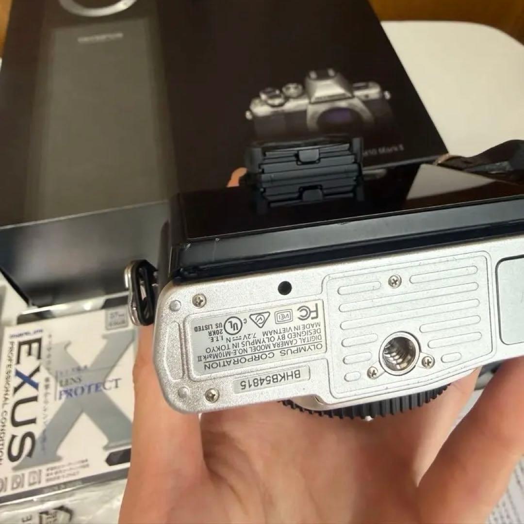 デジタルカメラ OLYMPUS OM-D E-M10 Mark II