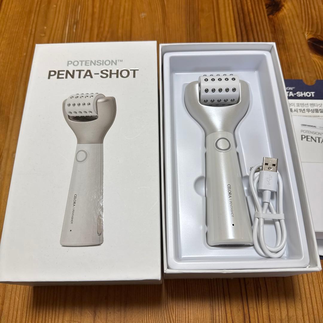 CELORABY PENTA-SHOT 美顔器