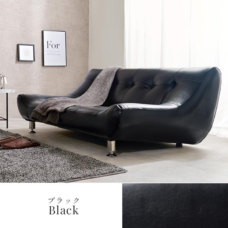 ひ　ソファ　ライノス2P　ゆったり座面　　2人掛け 新生活