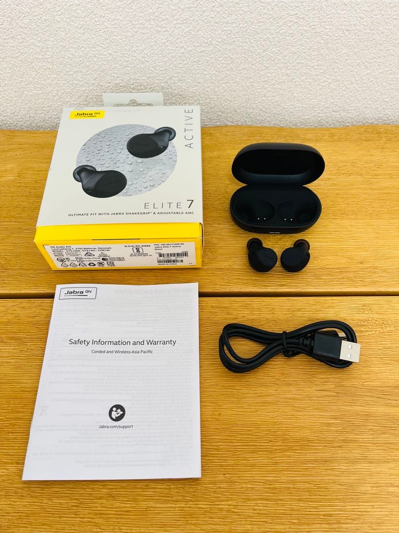 イヤホン Jabra Elite 7 Active Black