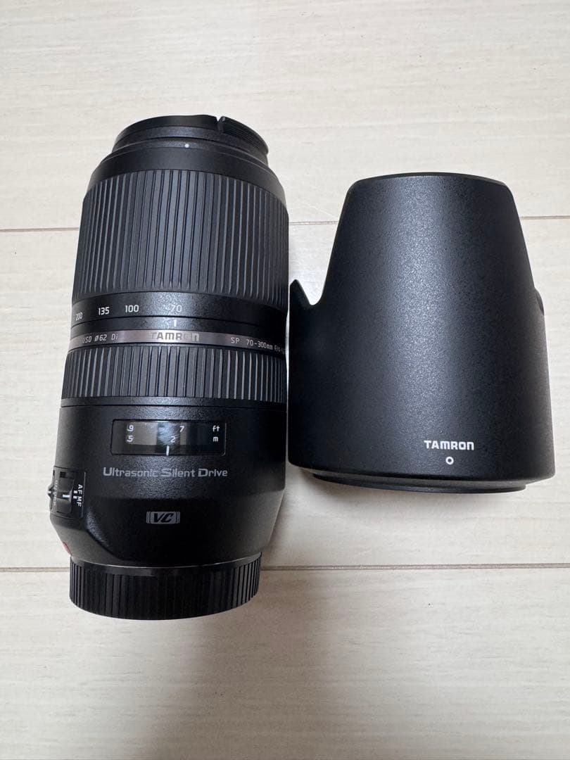 レンズ(ズーム) TAMRON SP 70-300mm F/4-5.6 A030E