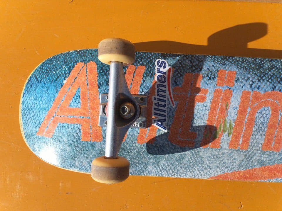 オールタイマーズ Alltimers スケートボード スケボー ベンチャー