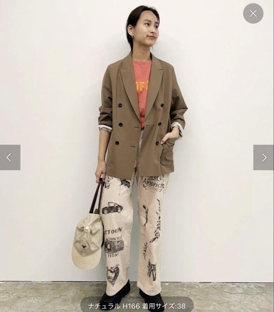 rakugaki 1984xFRAMeWORKXPAYDAY 別注パンツ