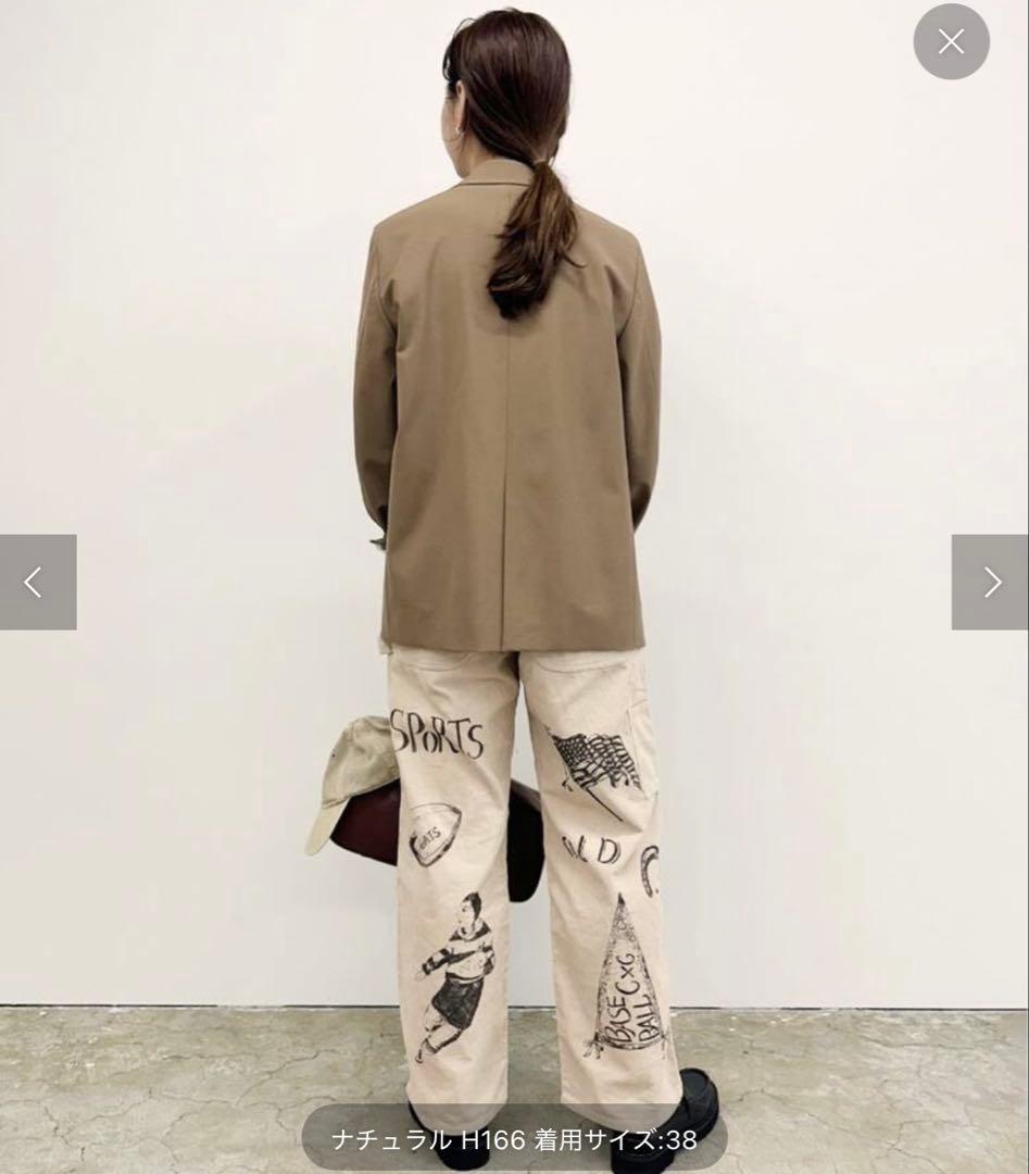 rakugaki 1984xFRAMeWORKXPAYDAY 別注パンツ