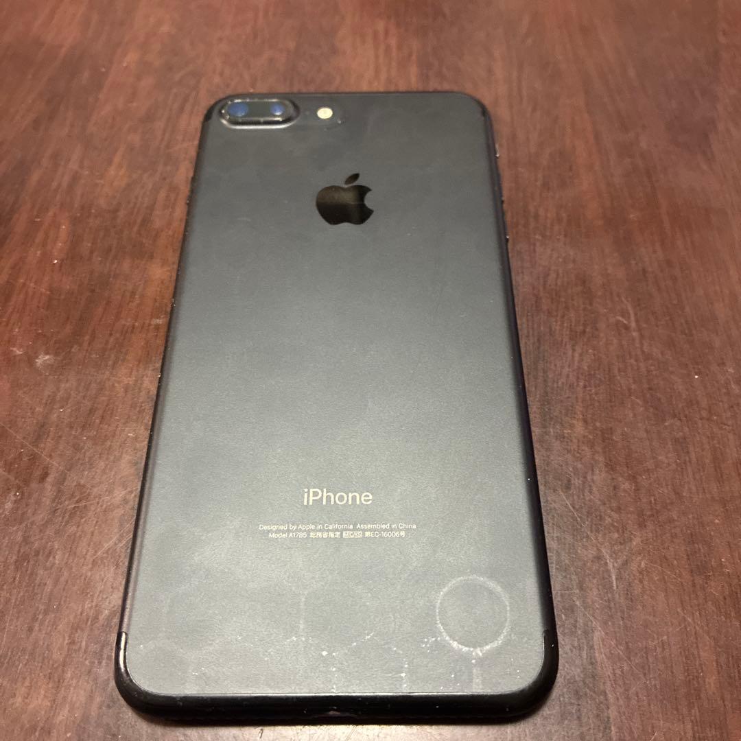 iPhone 7 Plus 128GBブラック