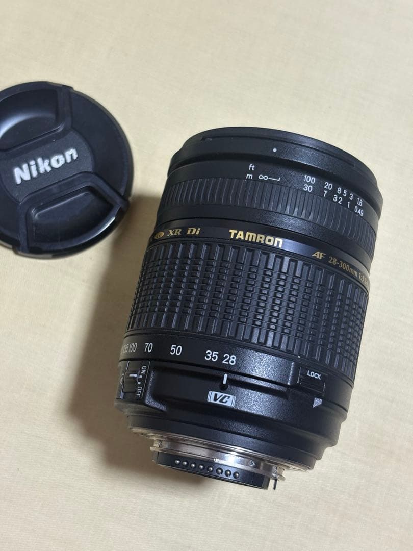 レンズ(ズーム) TAMRON 28-300mm F3.5-6.3 VC A20N