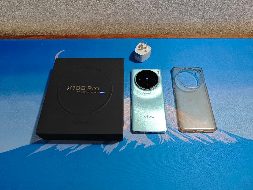 Vivo X100 Pro グローバル版 ・マクロ撮影◎