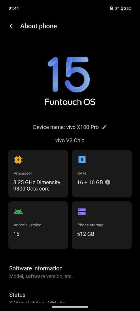 Vivo X100 Pro グローバル版 ・マクロ撮影◎