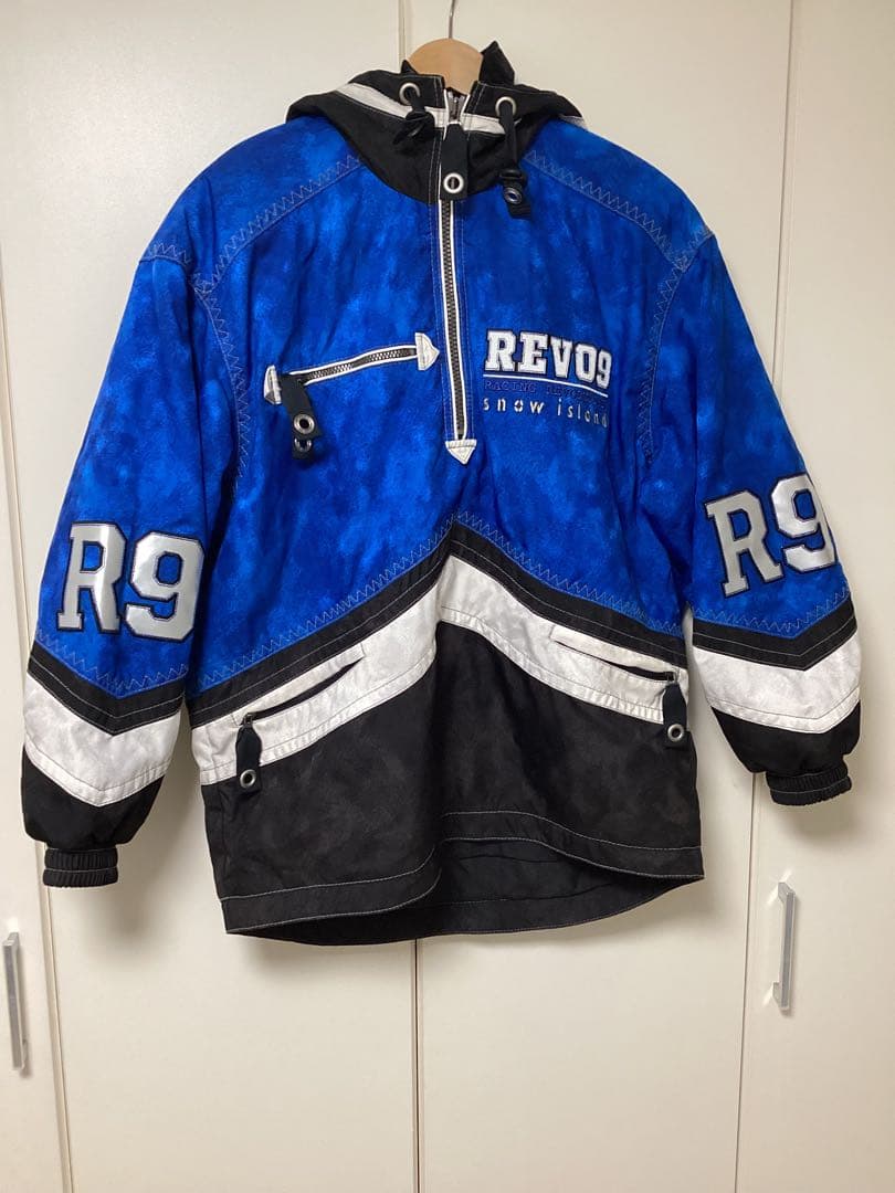 スノーボードウェアー　スキーウェアー　セットアップ　 青黒