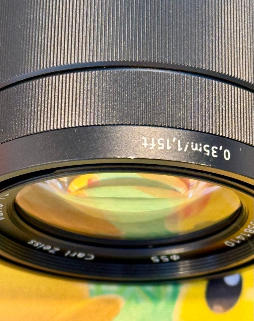 SONY E 16-70mm F4 SEL1670Z ズームレンズ