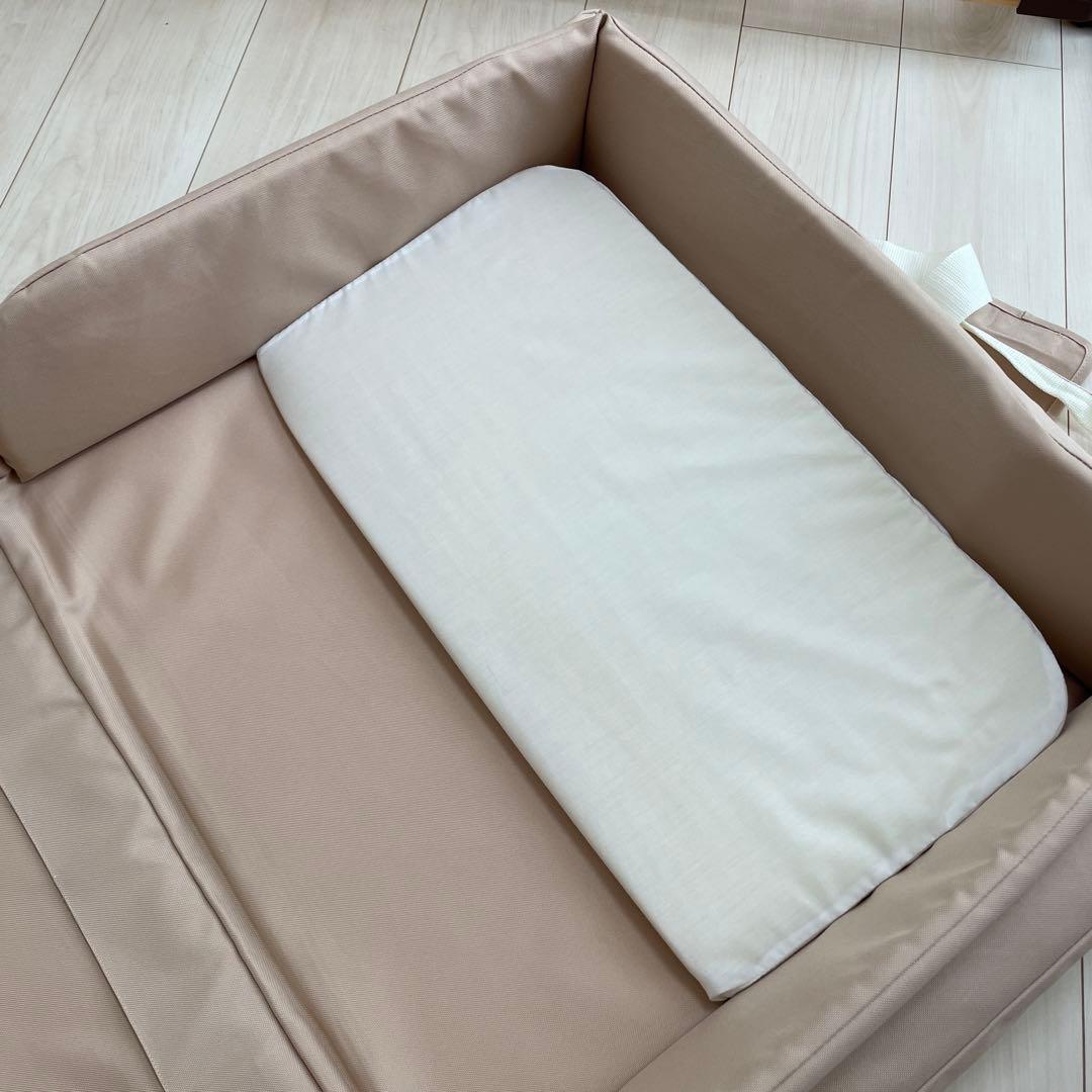 ファルスカ farska コンパクトベッド フィット L ベージュ