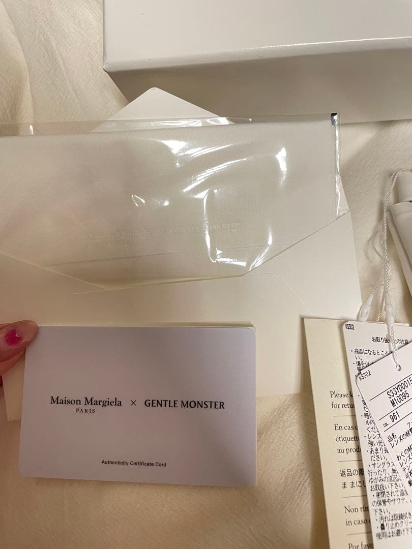 アクセサリー Gentle Monster Maison Margiele