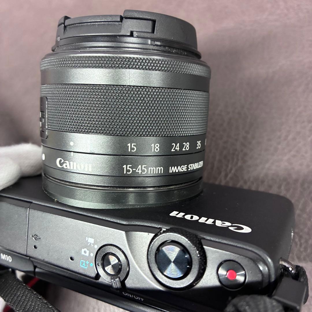 【美品】Canon EOS M10 15-45mm レンズキッド