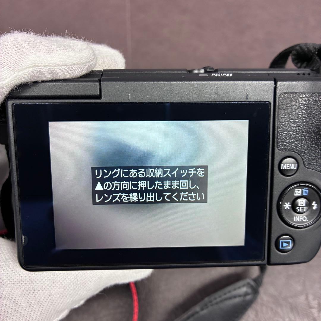 【美品】Canon EOS M10 15-45mm レンズキッド