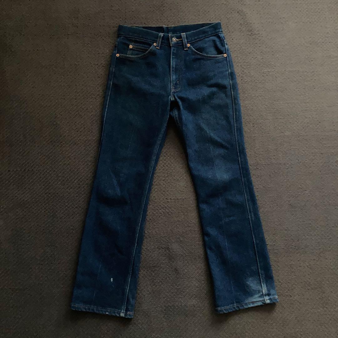 Levi's リーバイス 517 黒タブ ストレッチ