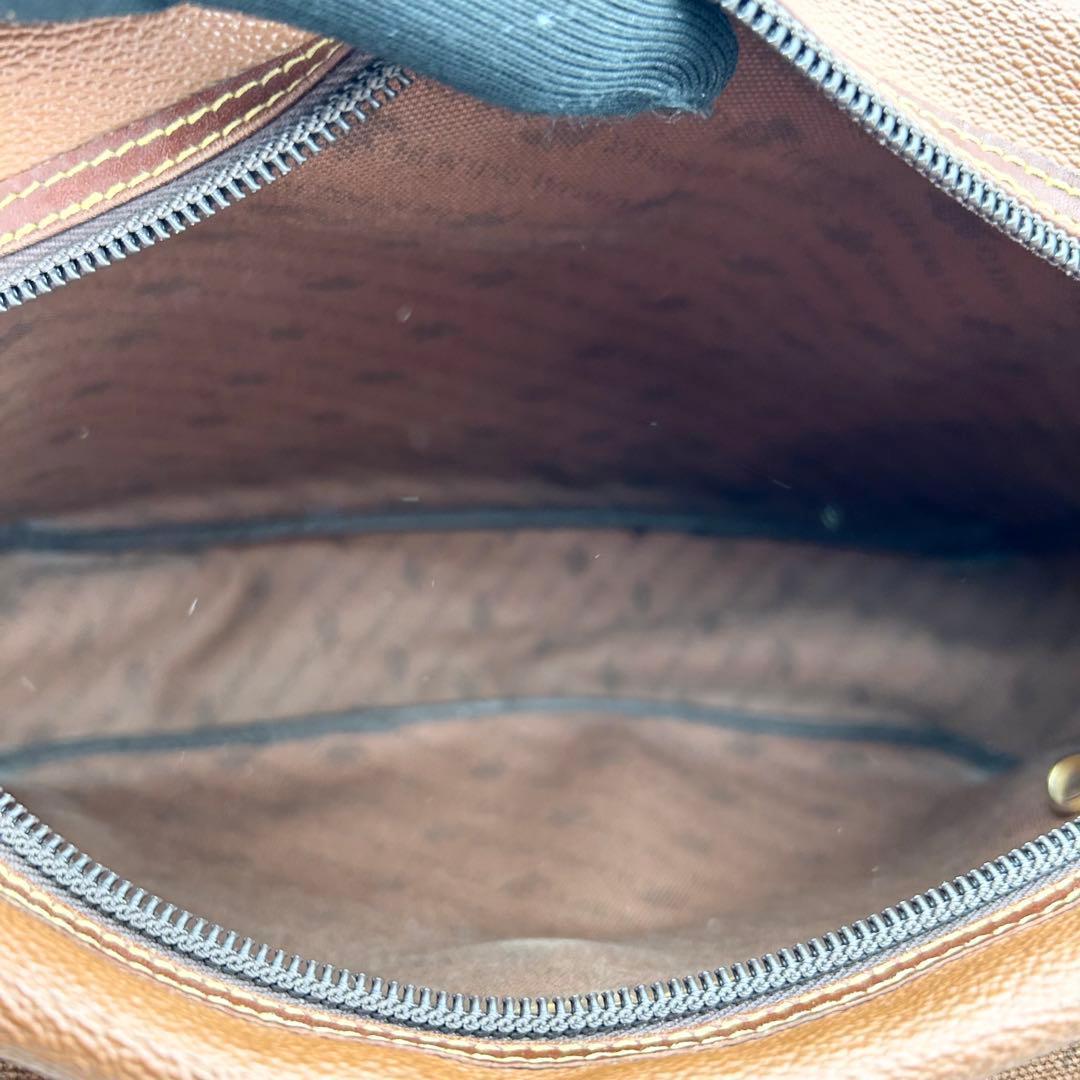 希少✨ ハンティングワールド ショルダーバッグ メッセンジャー 斜め掛け レザー