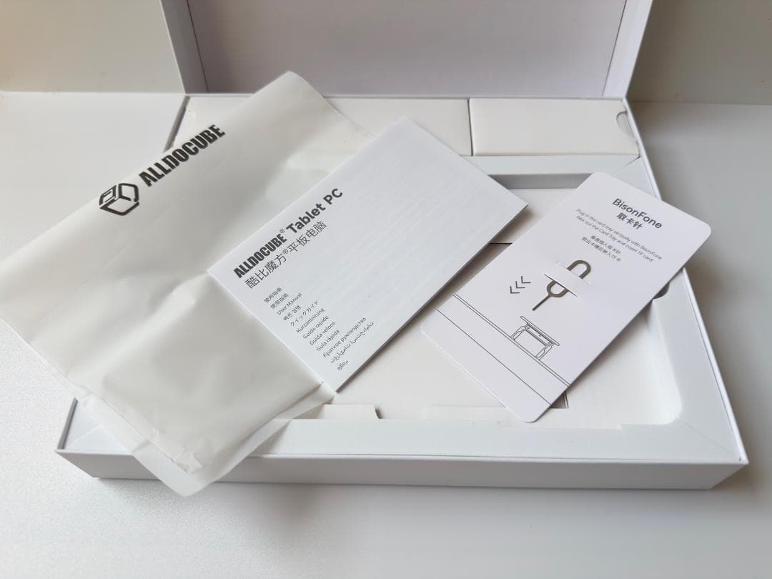 Androidタブレット本体 ALLDOCUBE iPlay 70 mini Pro 256GB