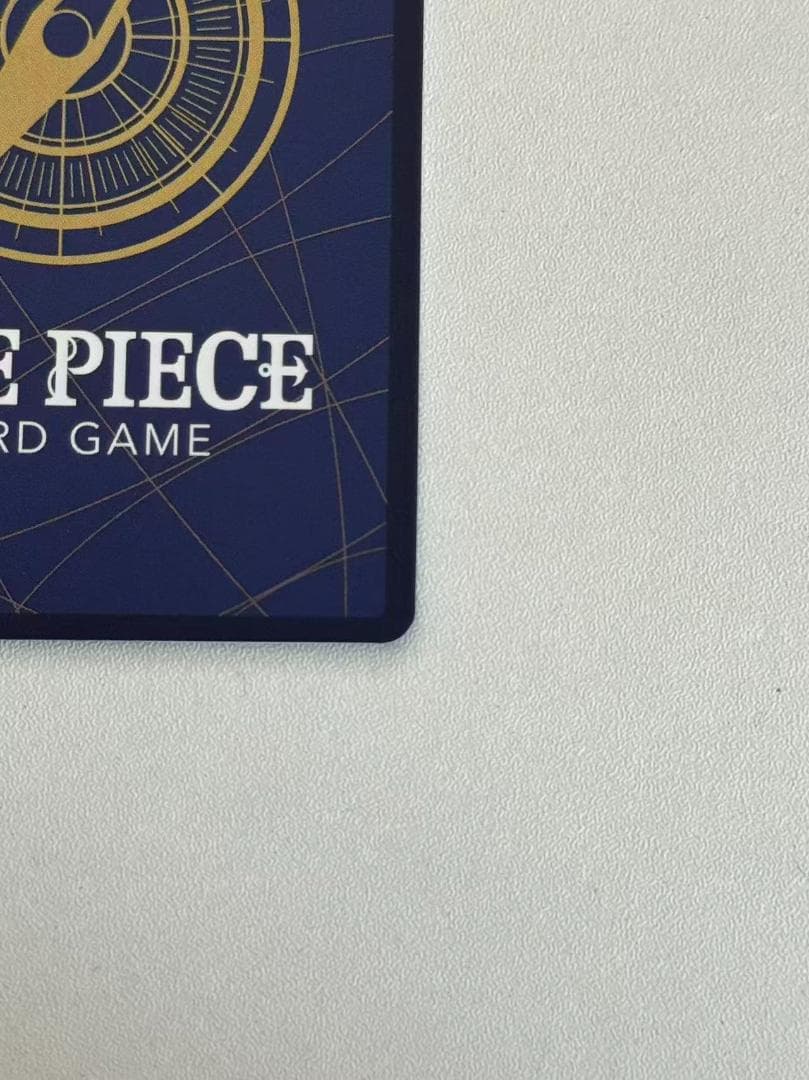 ワンピースカードゲーム　マーシャル D ティーチ 3周年　SP 金 師弟の絆