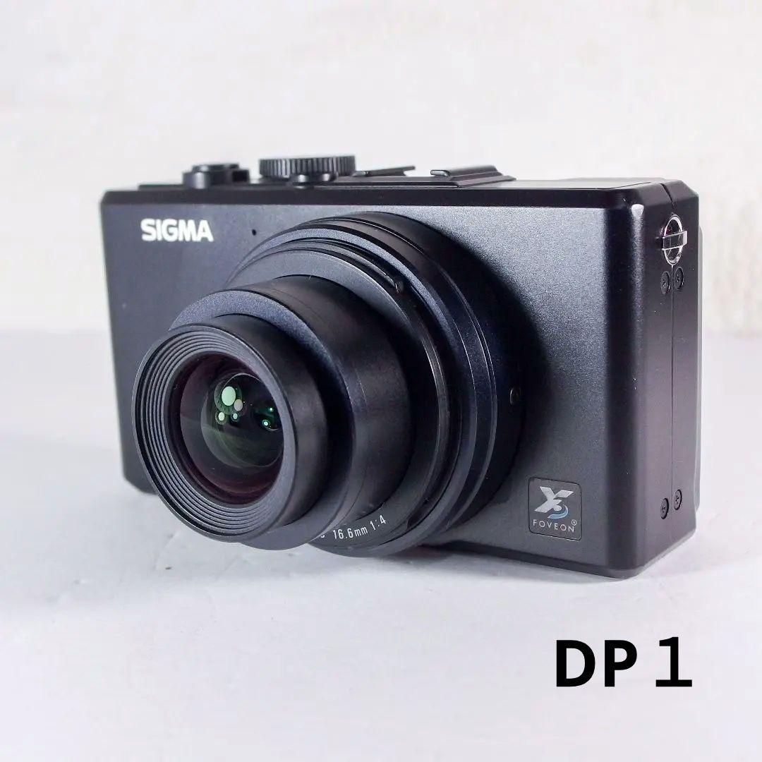 完動品 美品 希少 SIGMA シグマ DP1 DP2 充電器1個付