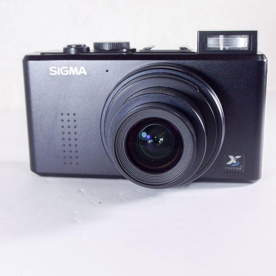 完動品 美品 希少 SIGMA シグマ DP1 DP2 充電器1個付