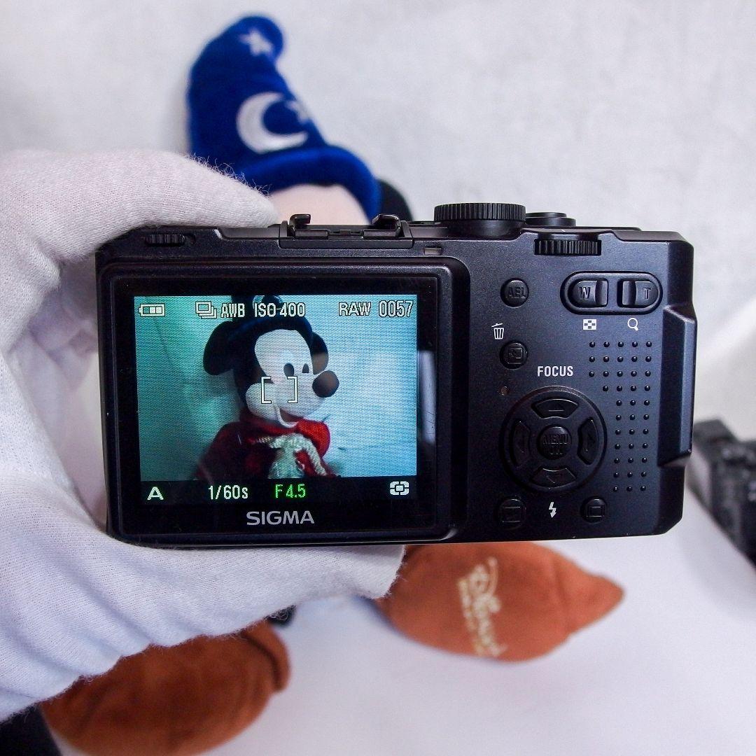 完動品 美品 希少 SIGMA シグマ DP1 DP2 充電器1個付