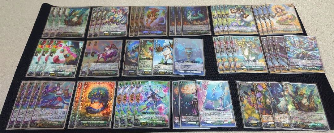 ヴァンガード　マグノリア　デッキ+調整パーツ