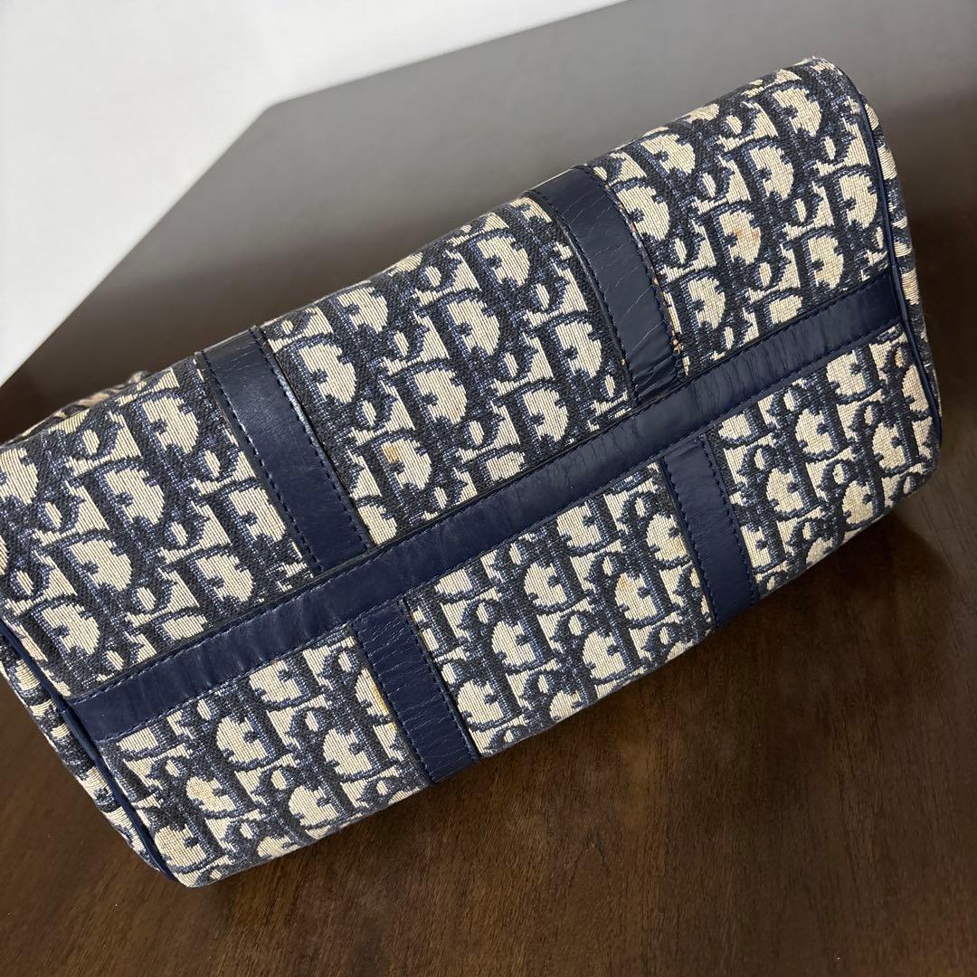 オールドディオール　トロッター柄ボストンバック