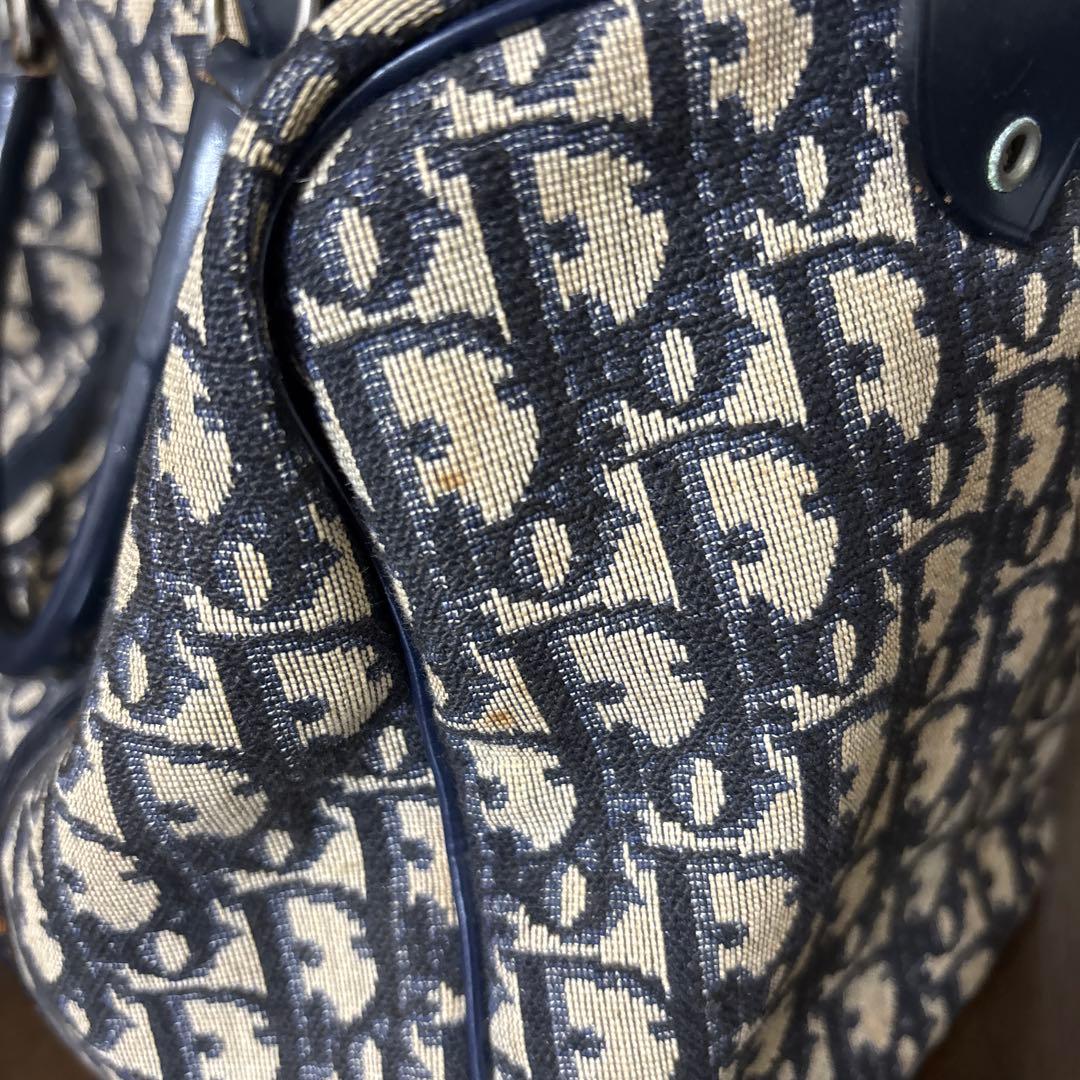 オールドディオール　トロッター柄ボストンバック