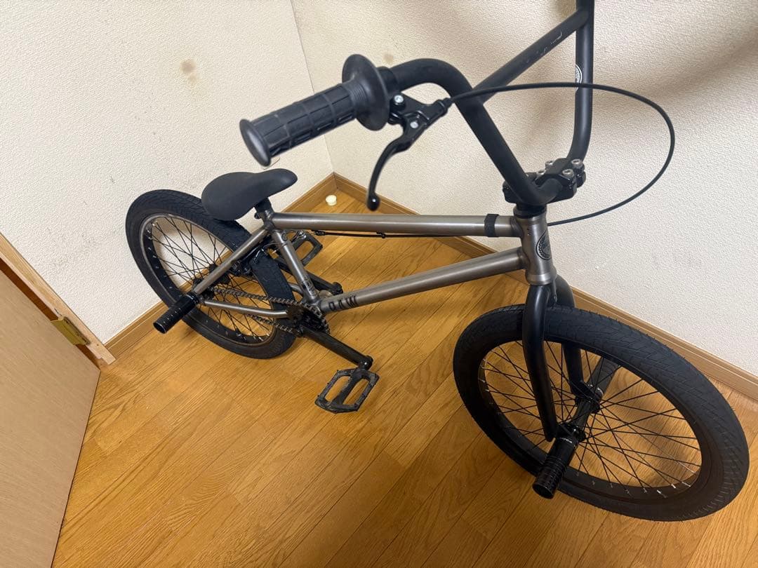 ダーカスワン RAW BMX フルクロモリ　20.3