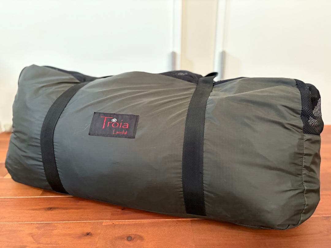 【美品✳︎ 定価264,000円】ダル男 みどり トロイ　テント　TROIA