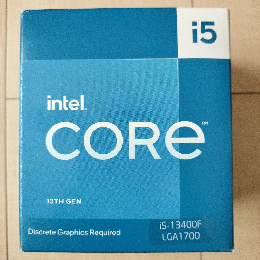 動作確認済　Intel Core i5-13400F