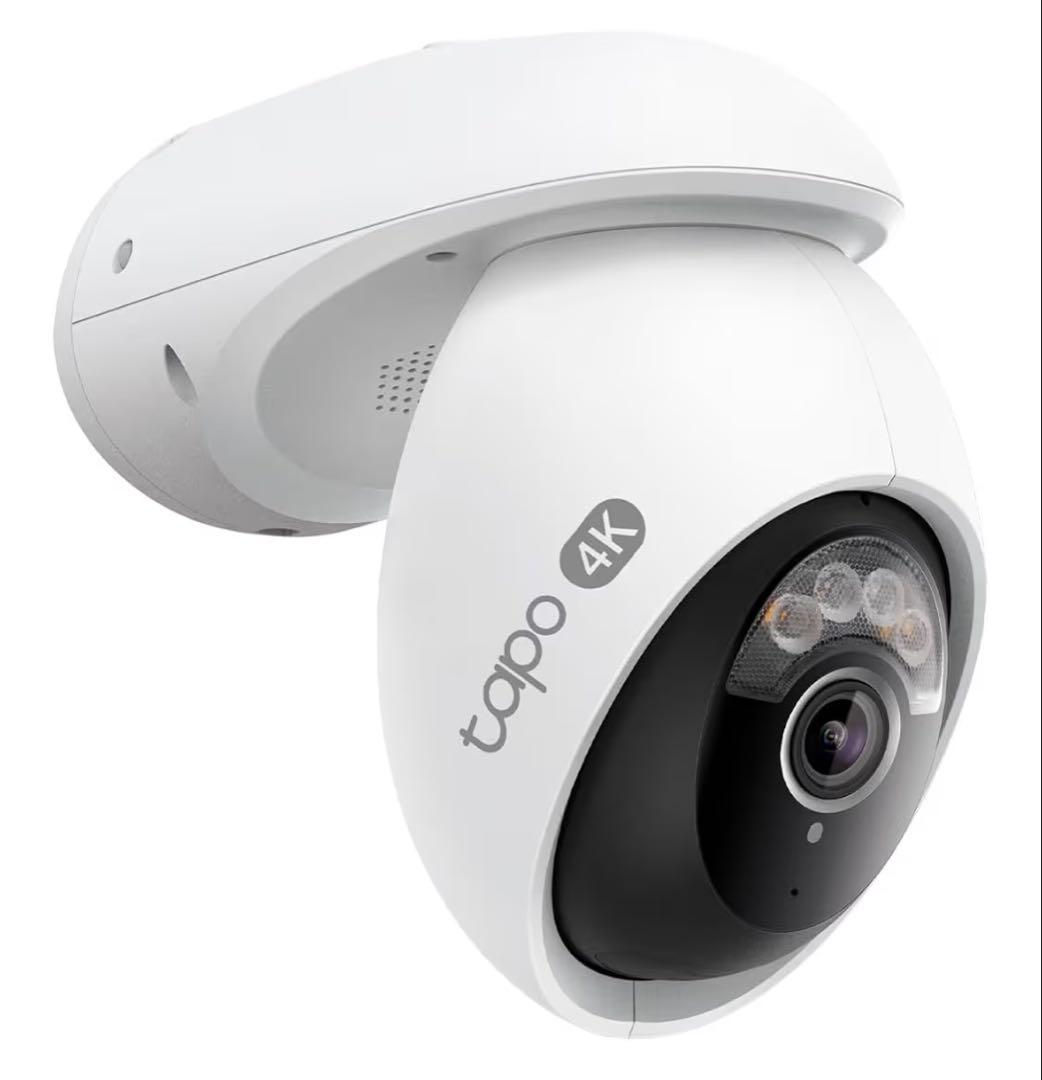 Tapo C560WS 4K防犯カメラ AI 人検知　tp-link