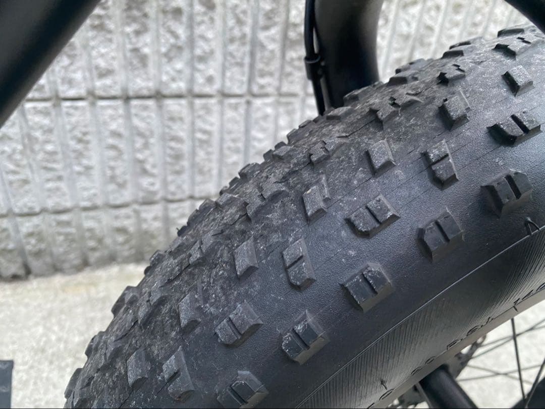 【引き取り限定】TXED ファットバイク ビーチクルーザー BMX 自転車