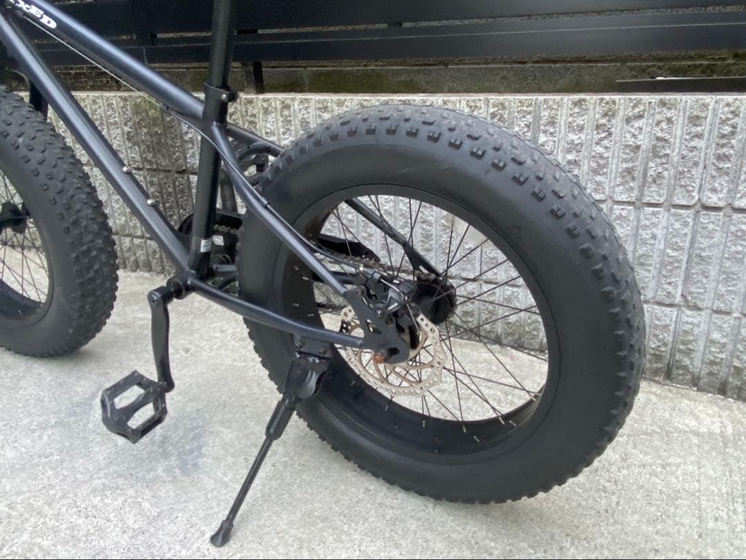 【引き取り限定】TXED ファットバイク ビーチクルーザー BMX 自転車
