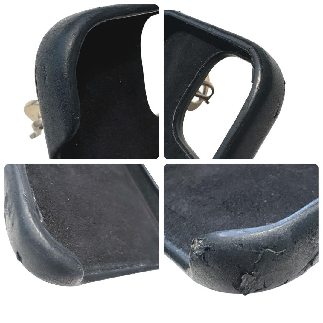 ［正規品］Dior ディオール　iPhone 14ケース　黒 キルティング