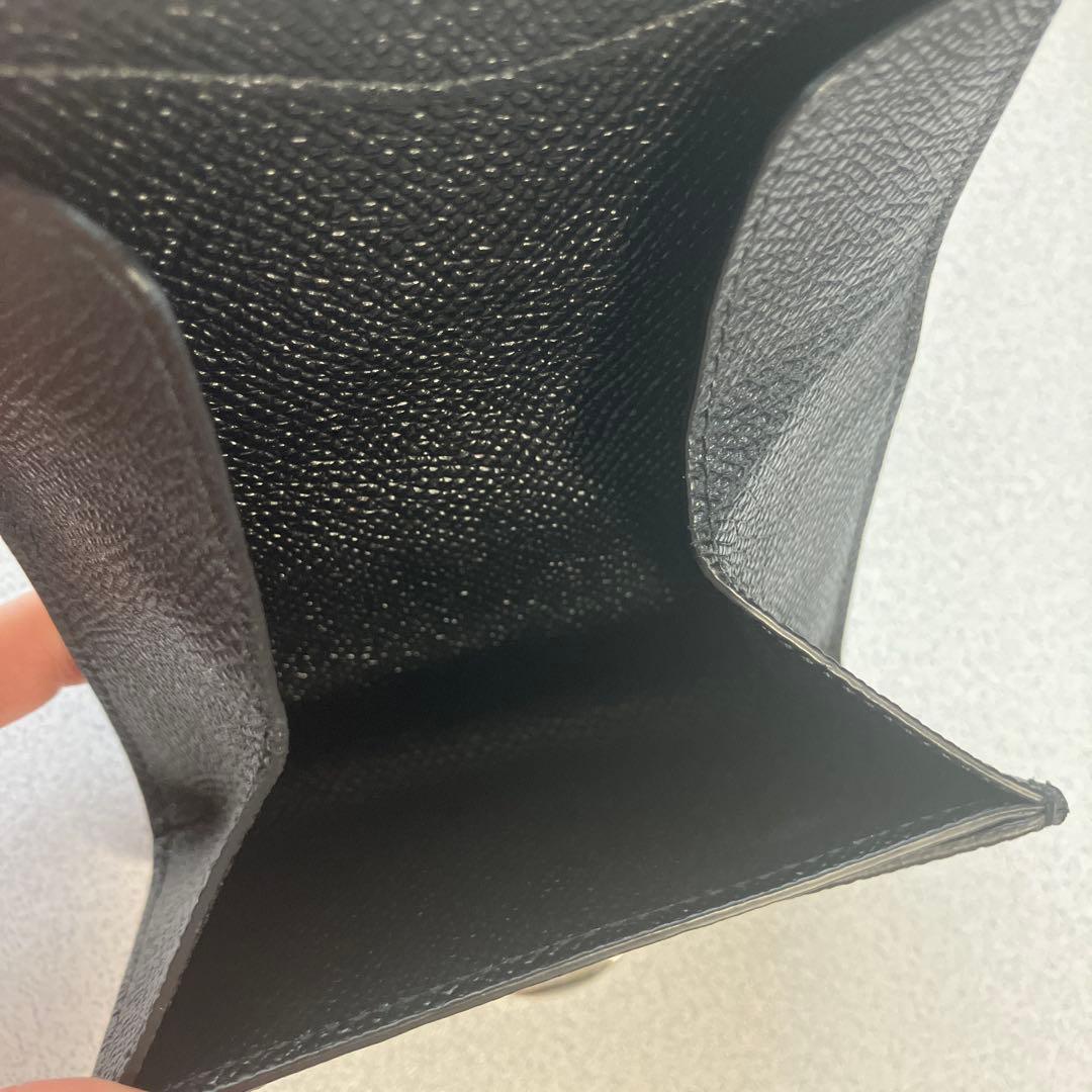 ブルガリBVLGARIブラックレザー ケース