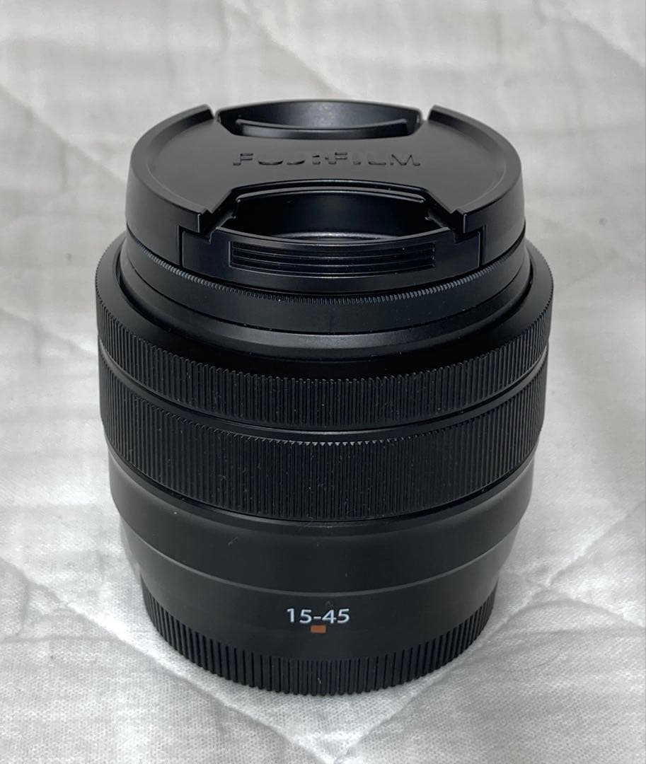 FUJIFILM X-T100 黒 ＋ XC 15-45mm レンズキット