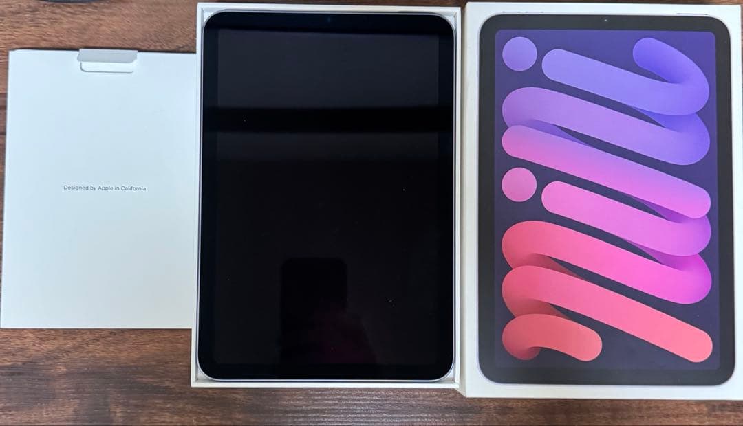 iPad mini 6 256GB Wi-FiモデルApple Pencil付き