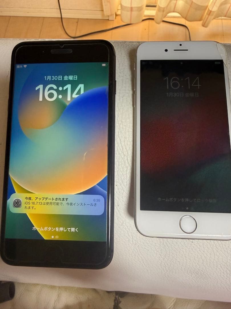 iPhone 8plusとiPhone 6 セット