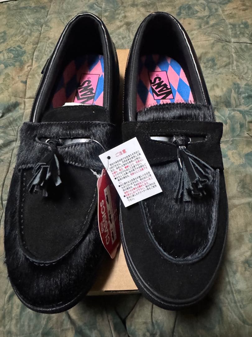 靴 Vans Loafer Year of the Horse/Black 28.5