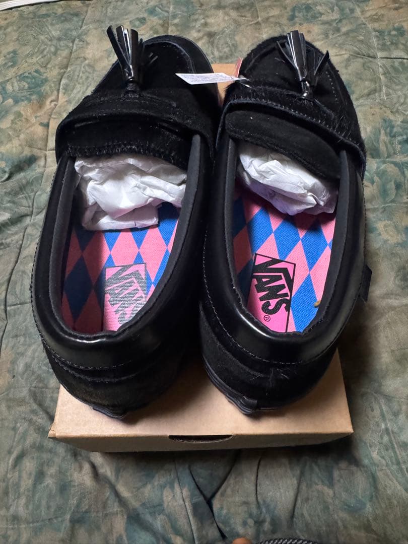 靴 Vans Loafer Year of the Horse/Black 28.5