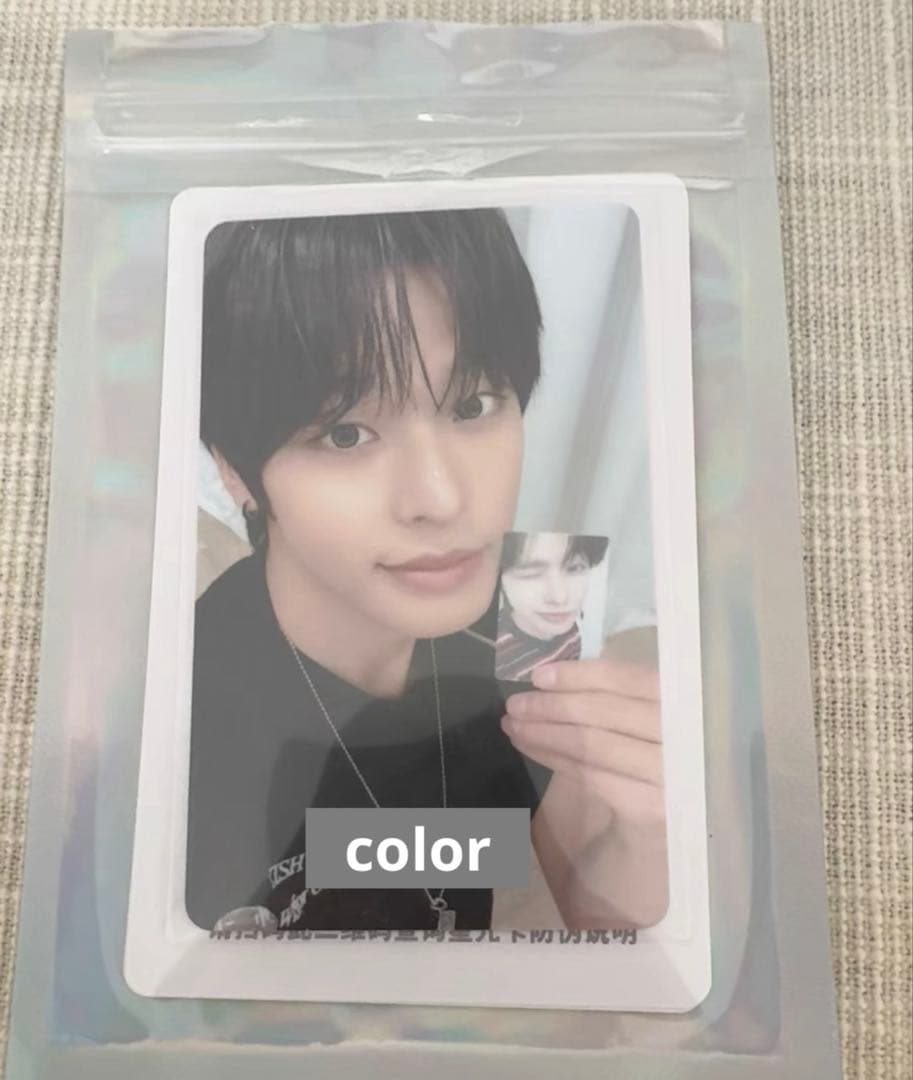 NCT WISH color リク qqmusicトレカ 五星 中国限定