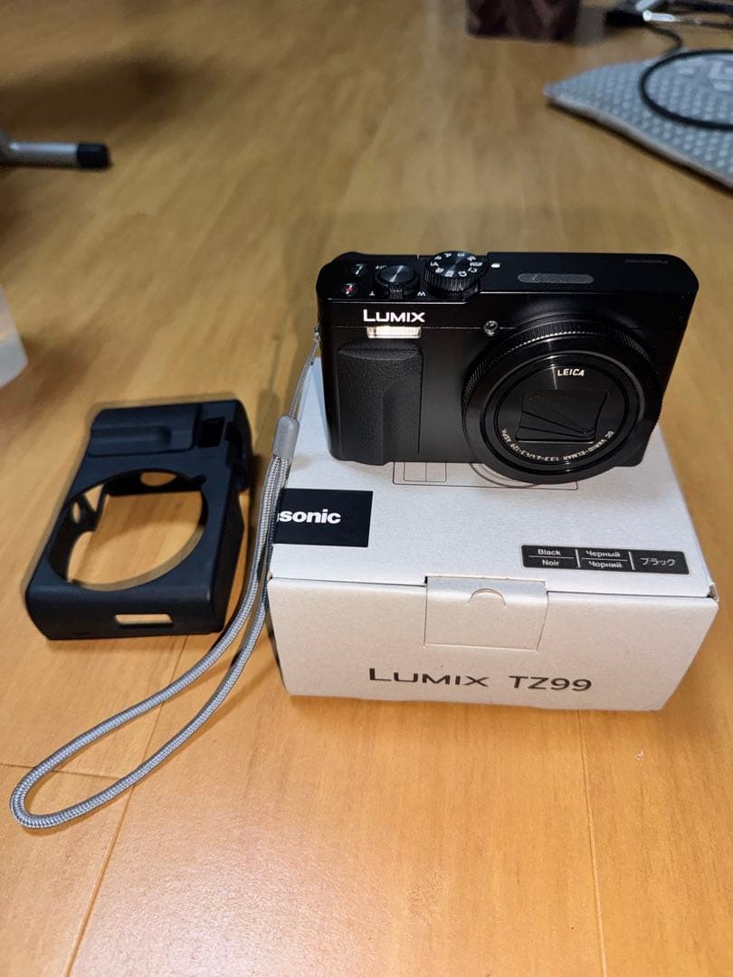 Panasonic LUMIX TZ99 コンパクトデジタルカメラ