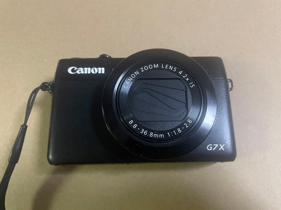 Canon G7 X コンパクトデジタルカメラ　高級コンデジ