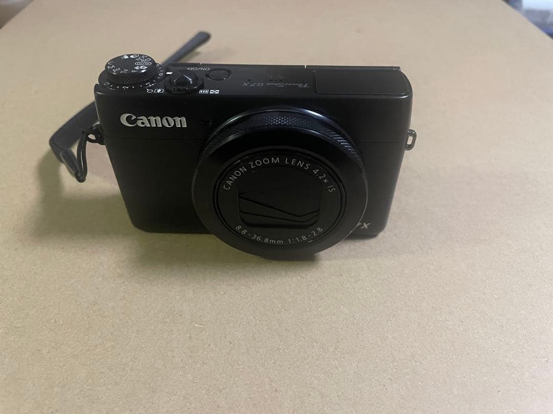 Canon G7 X コンパクトデジタルカメラ　高級コンデジ