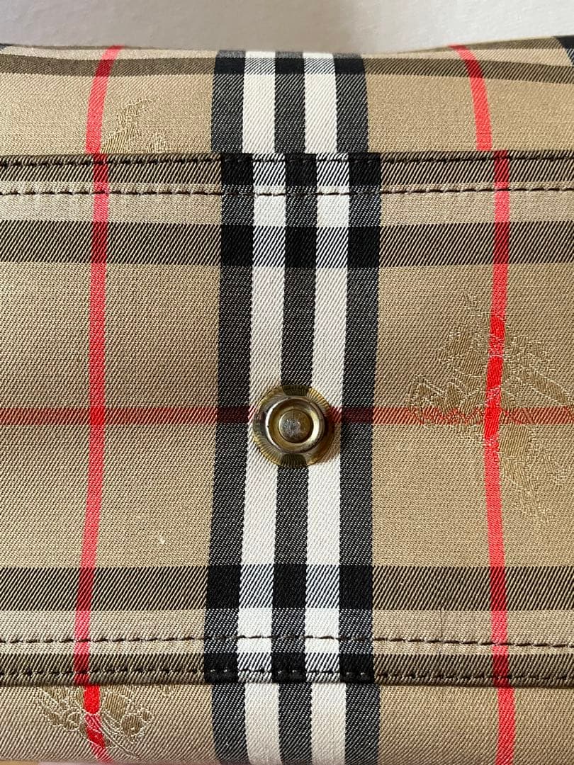 期間限定　美品　バーバリー　BURBERRYS　ミニバストンバッグ　ノバチェック