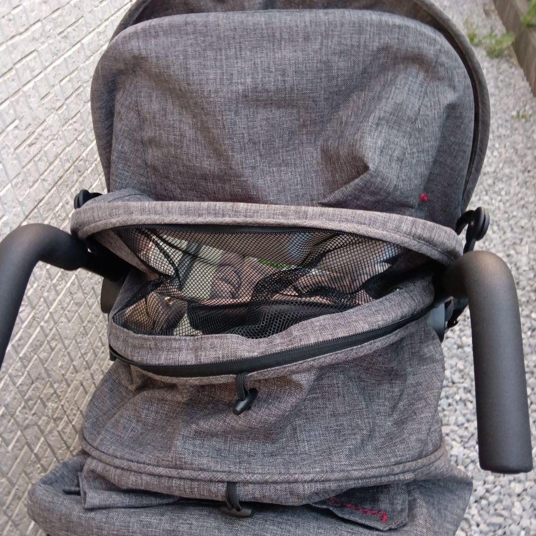 70.2人乗りベビーカー　日本育児　キンダーワゴン　専用