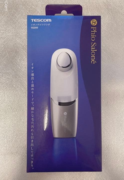 【新品】TESCOM イオンクレンジング　TE200
