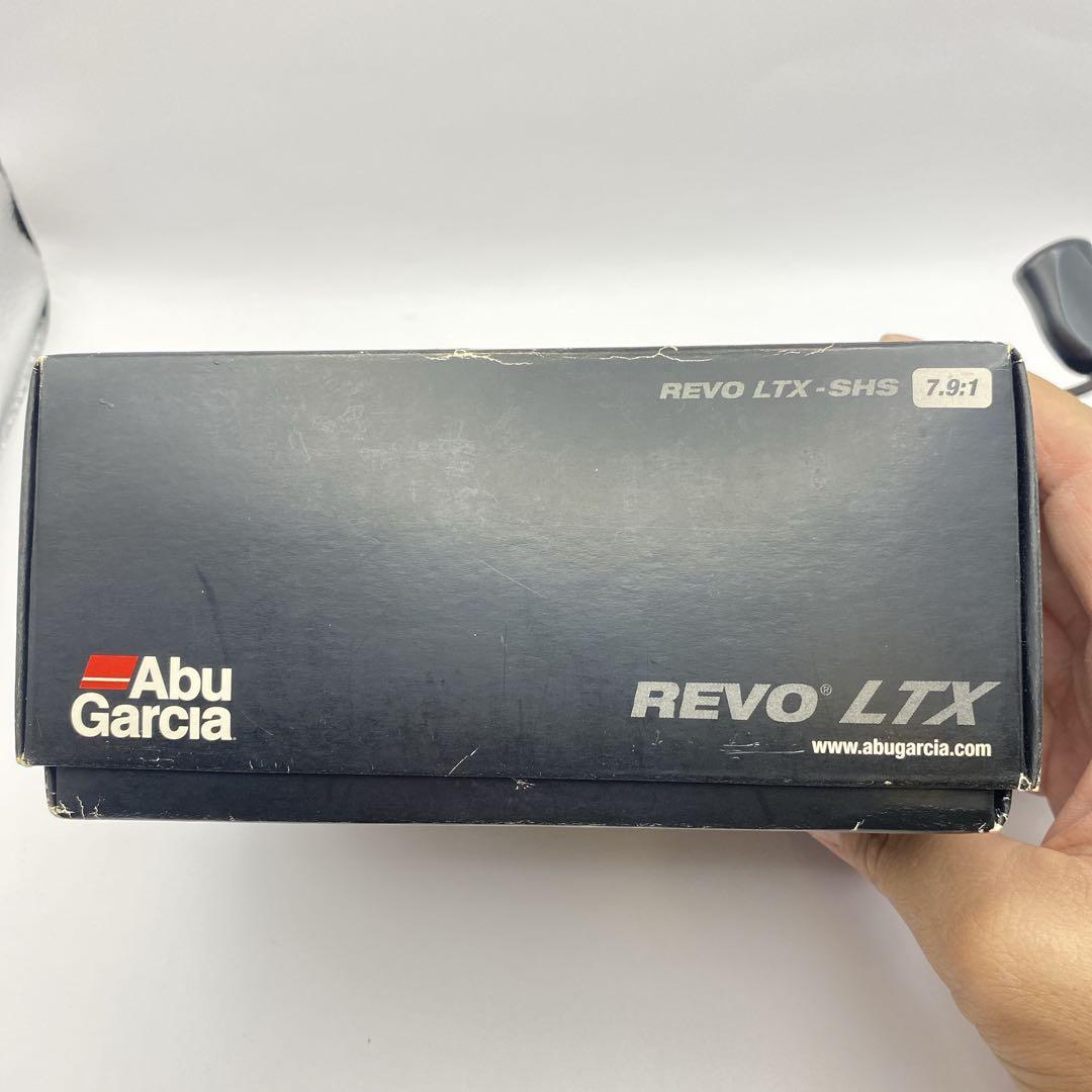 ★極美品★カスタム Abu Garcia REVO LTX SHS ベイトリール